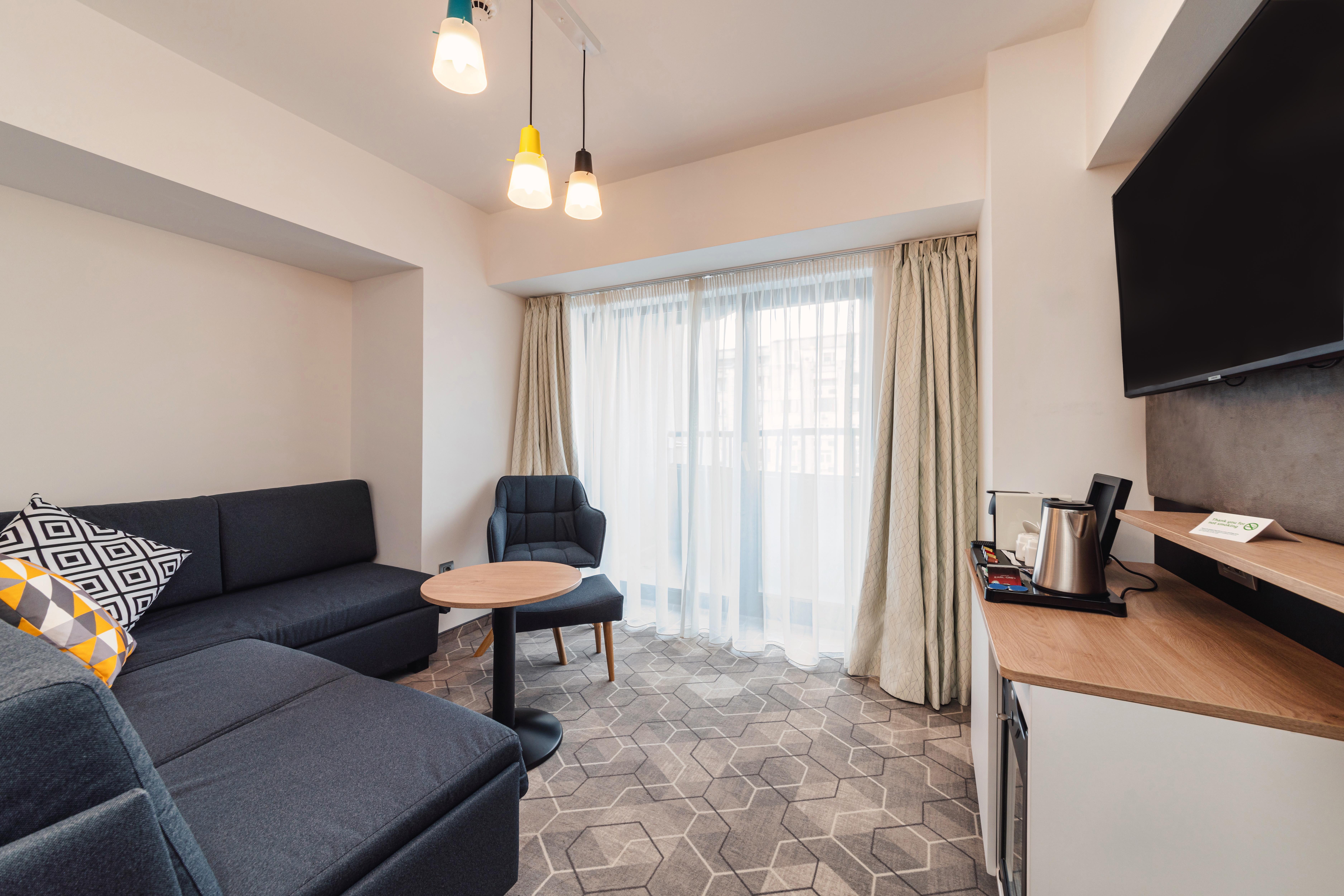 Holiday Inn Bucharest - Times, An Ihg Hotel Exterior foto