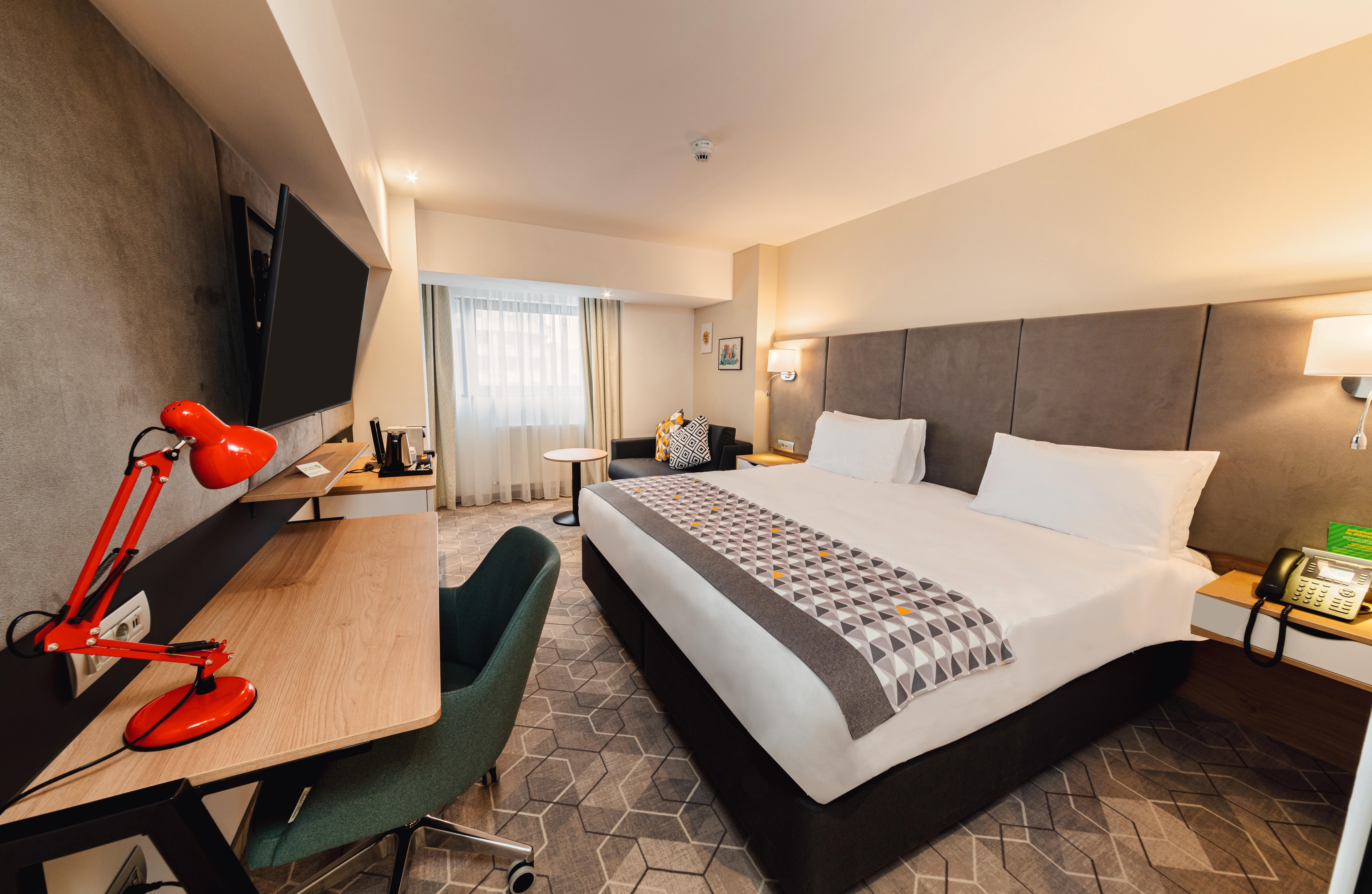 Holiday Inn Bucharest - Times, An Ihg Hotel Exterior foto