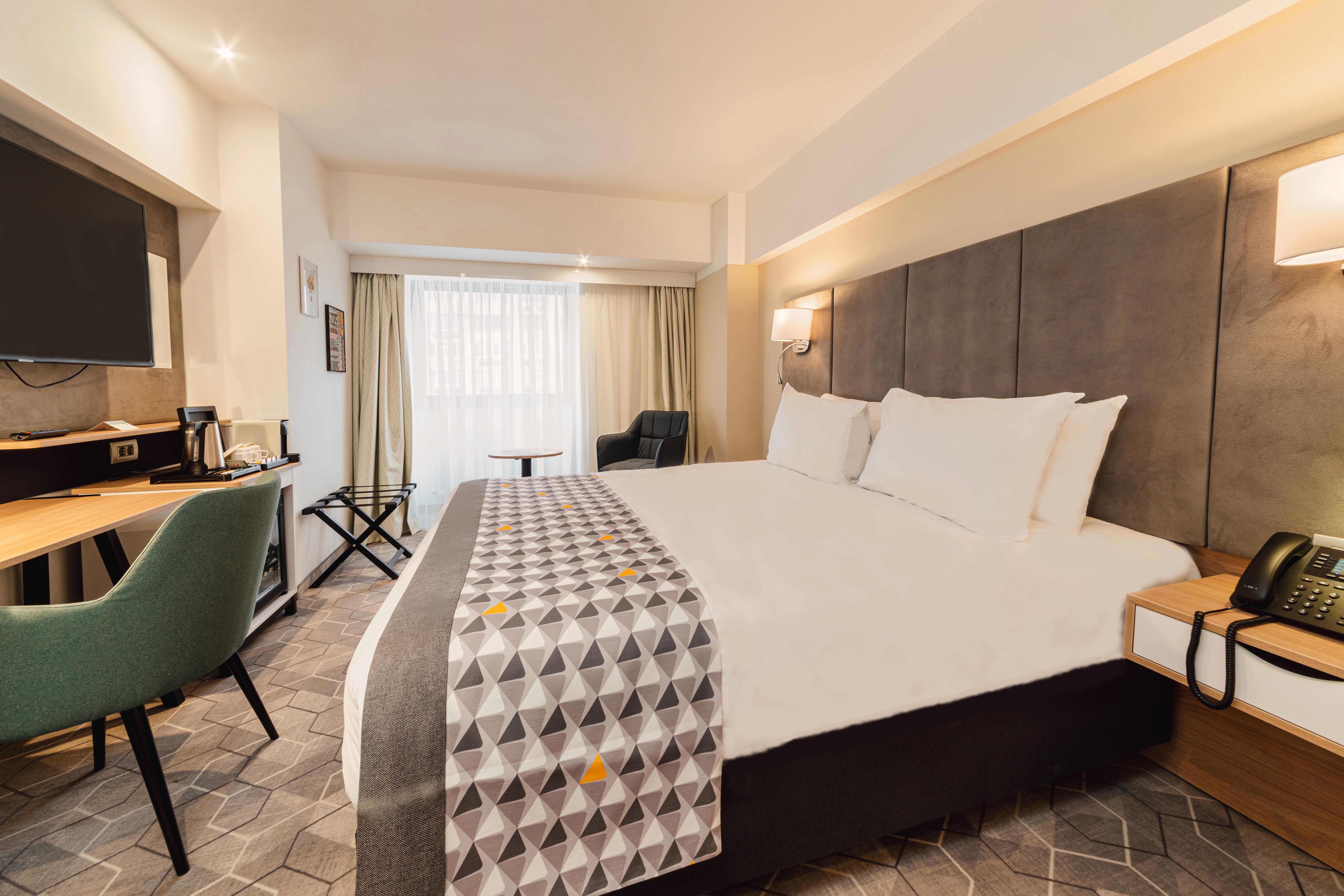 Holiday Inn Bucharest - Times, An Ihg Hotel Exterior foto