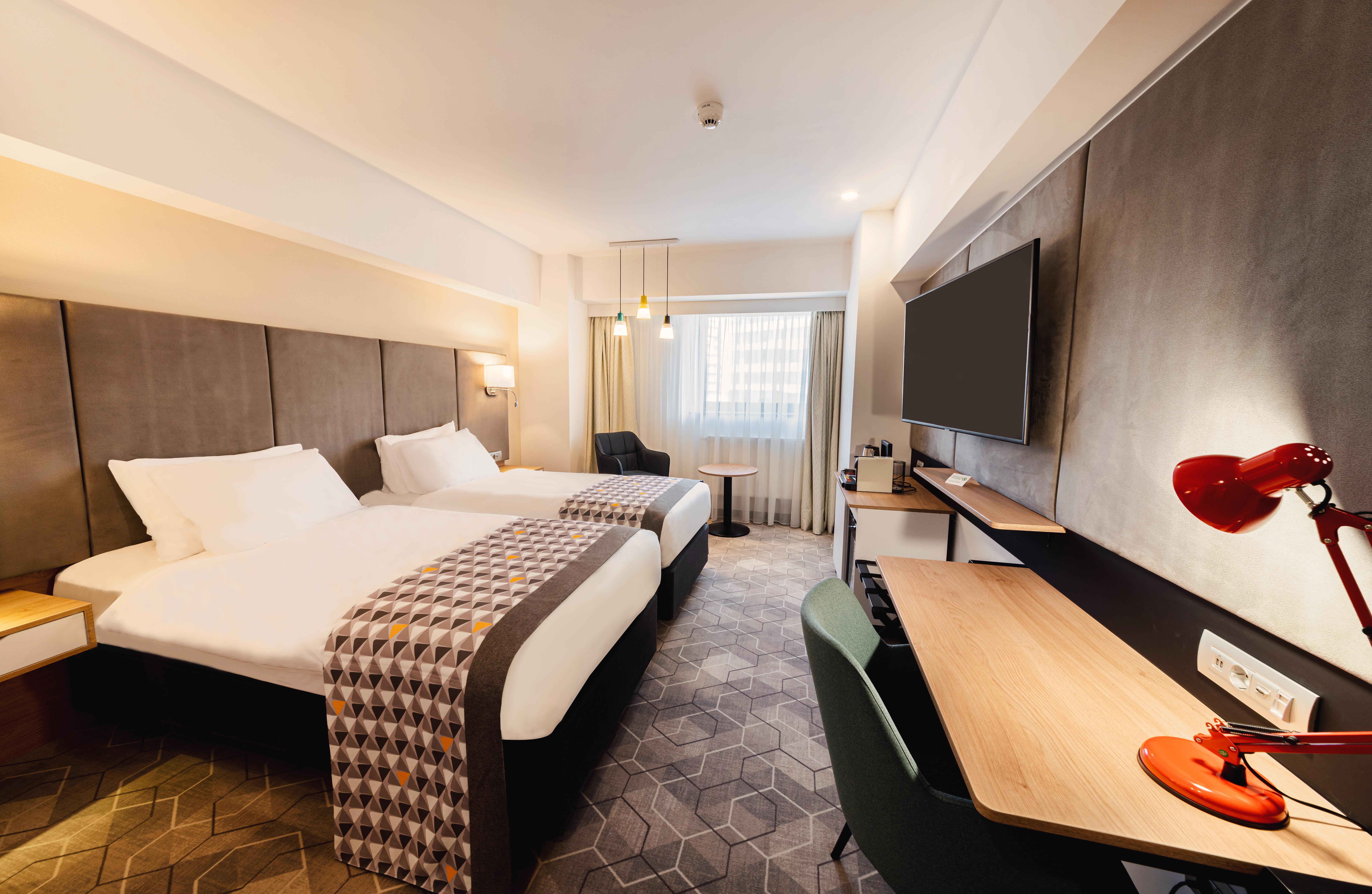 Holiday Inn Bucharest - Times, An Ihg Hotel Exterior foto