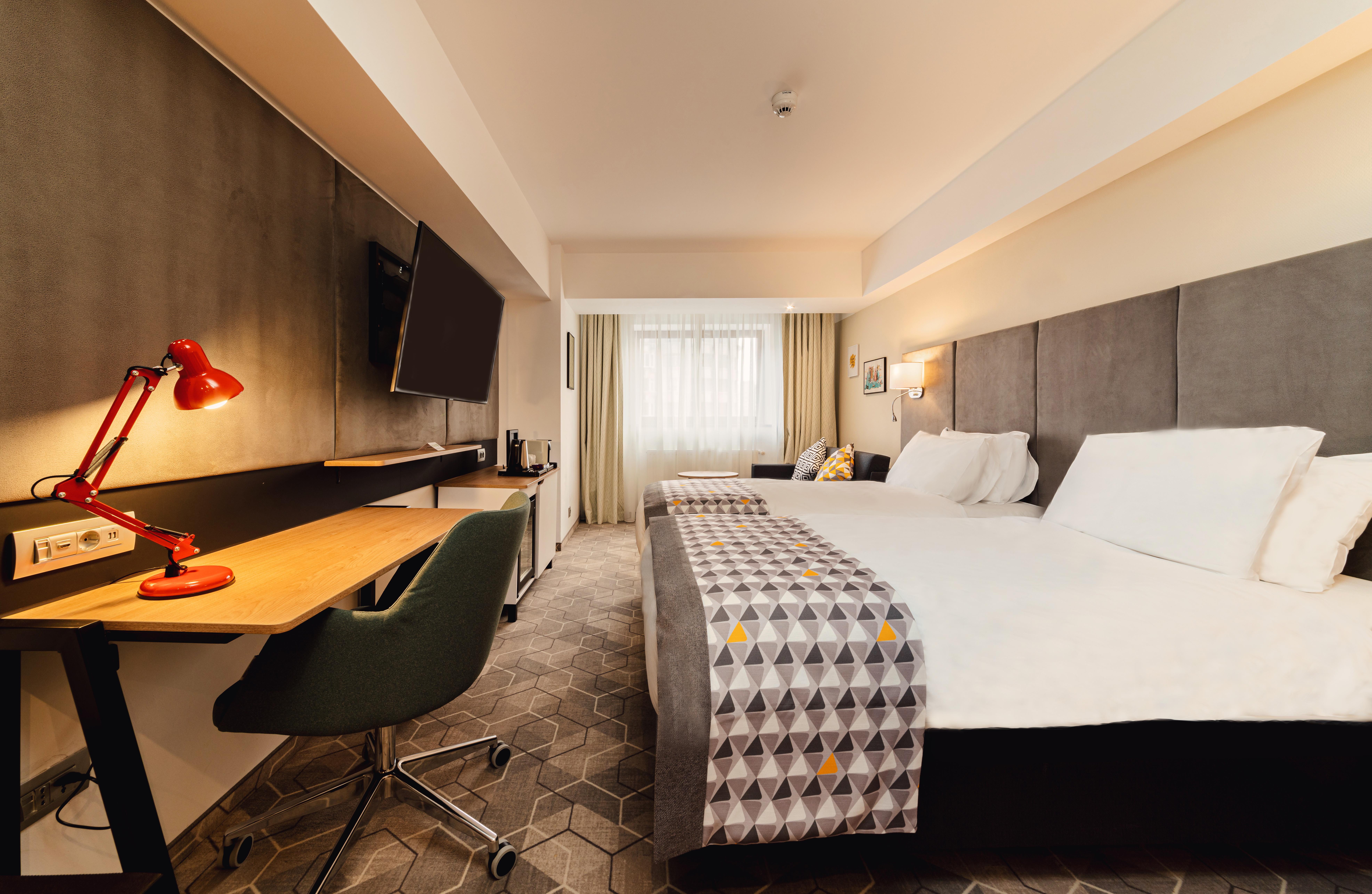 Holiday Inn Bucharest - Times, An Ihg Hotel Exterior foto