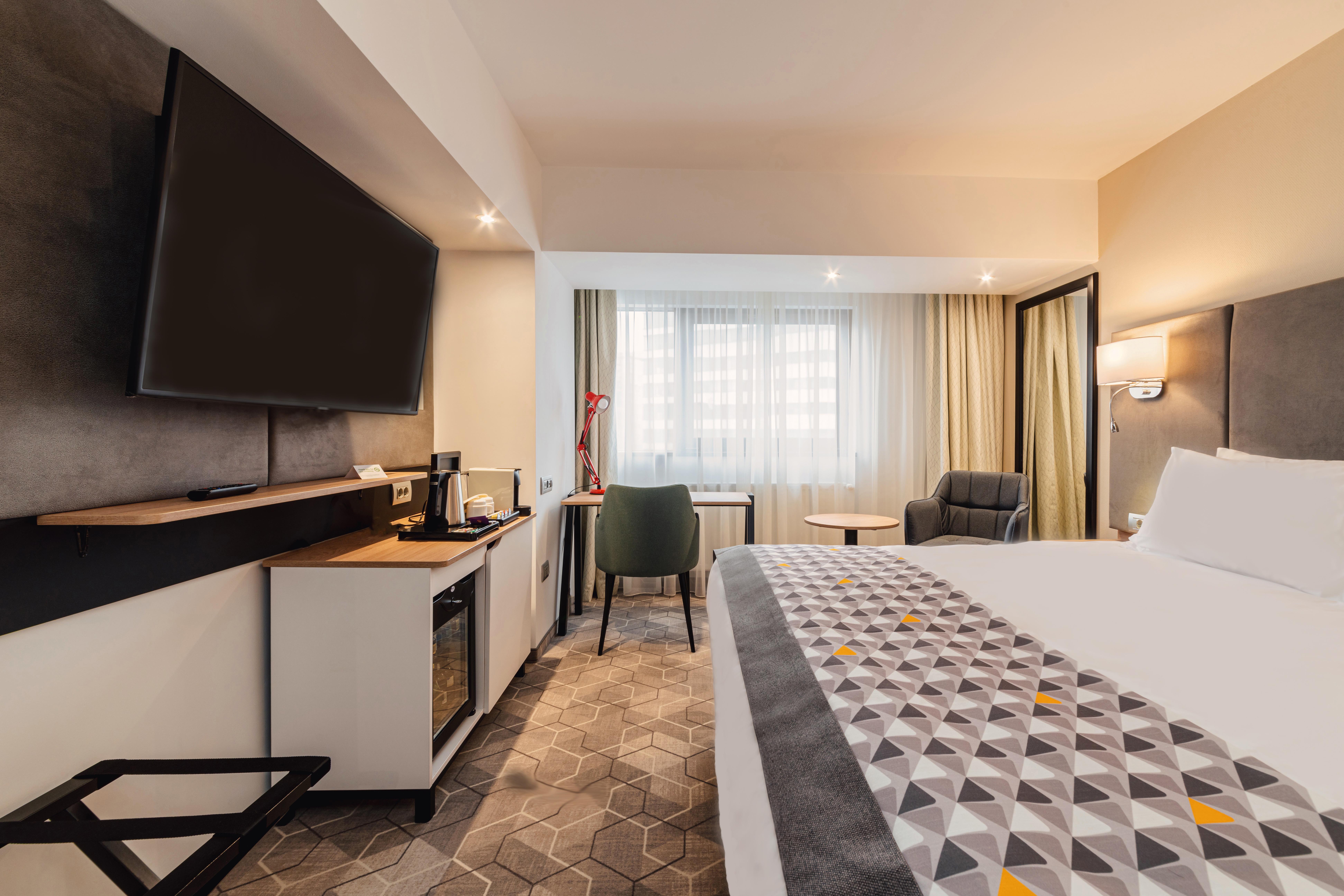 Holiday Inn Bucharest - Times, An Ihg Hotel Exterior foto