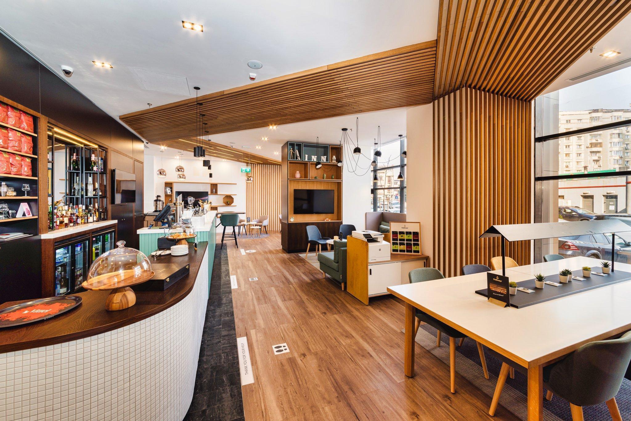 Holiday Inn Bucharest - Times, An Ihg Hotel Exterior foto