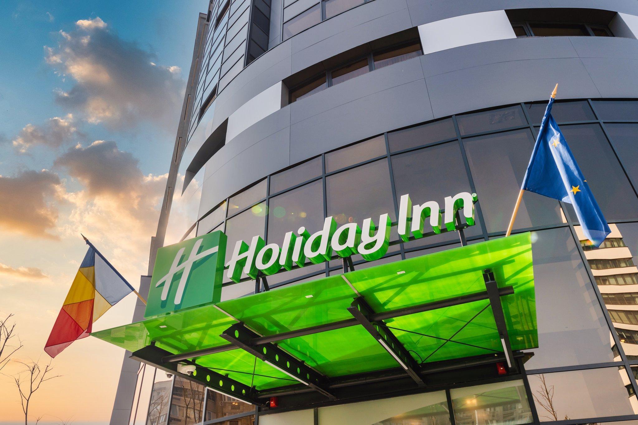 Holiday Inn Bucharest - Times, An Ihg Hotel Exterior foto