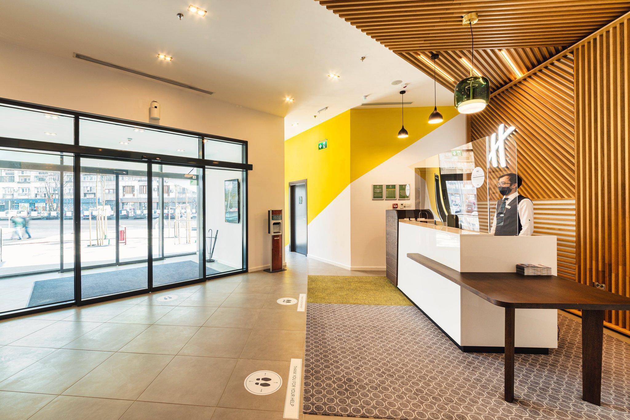 Holiday Inn Bucharest - Times, An Ihg Hotel Exterior foto