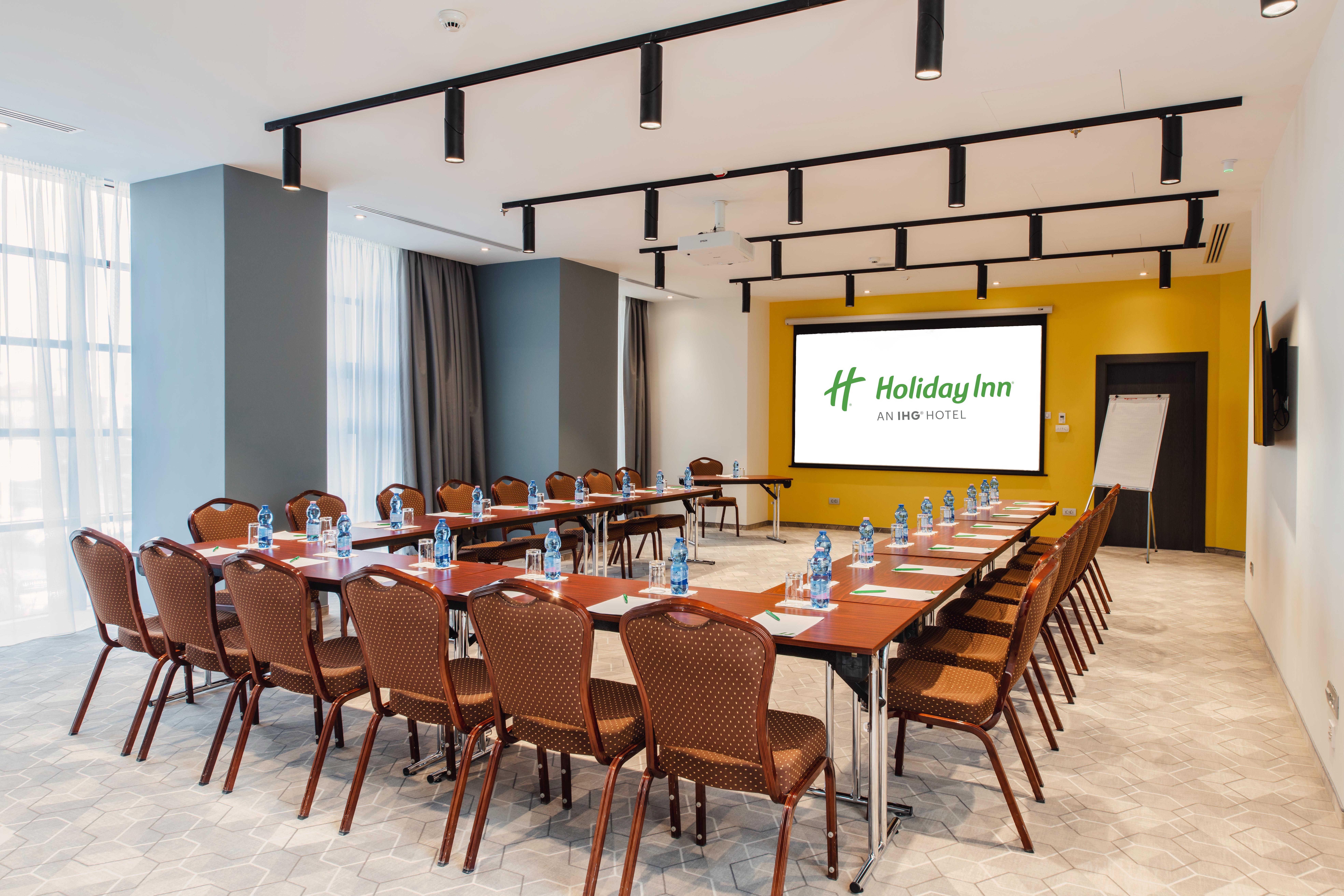 Holiday Inn Bucharest - Times, An Ihg Hotel Exterior foto